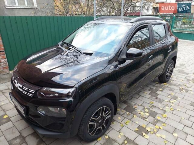 Черный Дачия Spring, объемом двигателя 0 л и пробегом 33 тыс. км за 11700 $, фото 20 на Automoto.ua