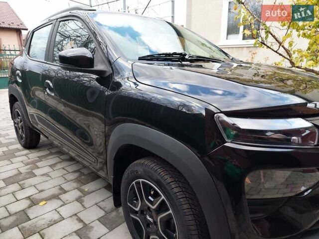 Черный Дачия Spring, объемом двигателя 0 л и пробегом 33 тыс. км за 11700 $, фото 21 на Automoto.ua