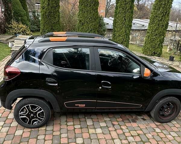 Чорний Дачія Spring, об'ємом двигуна 0 л та пробігом 45 тис. км за 7200 $, фото 12 на Automoto.ua