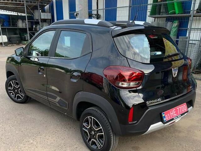Черный Дачия Spring, объемом двигателя 0 л и пробегом 47 тыс. км за 9300 $, фото 3 на Automoto.ua