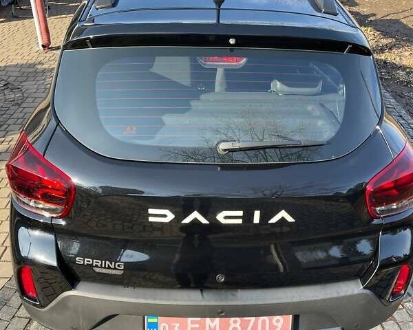 Черный Дачия Spring, объемом двигателя 0 л и пробегом 5 тыс. км за 12700 $, фото 6 на Automoto.ua