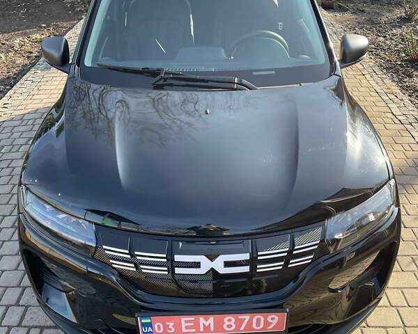 Черный Дачия Spring, объемом двигателя 0 л и пробегом 5 тыс. км за 12700 $, фото 5 на Automoto.ua