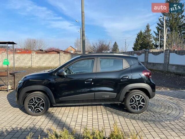 Черный Дачия Spring, объемом двигателя 0 л и пробегом 5 тыс. км за 12700 $, фото 2 на Automoto.ua