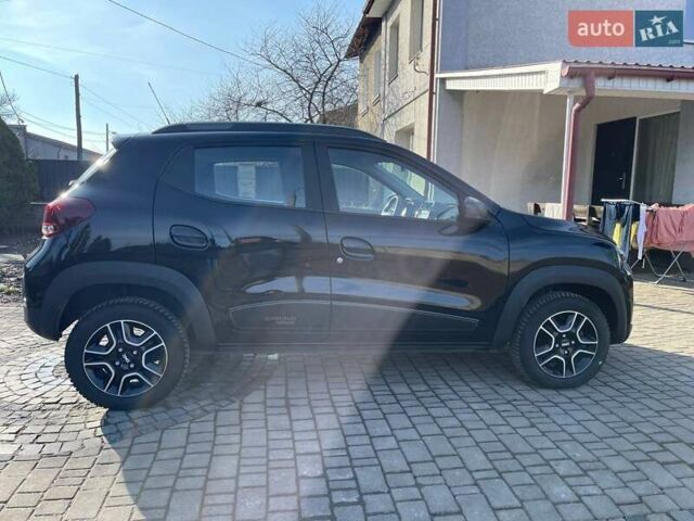 Черный Дачия Spring, объемом двигателя 0 л и пробегом 5 тыс. км за 12700 $, фото 3 на Automoto.ua