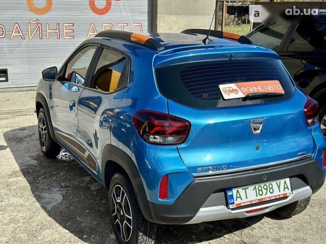 Дачія Spring, об'ємом двигуна 0 л та пробігом 19 тис. км за 11950 $, фото 11 на Automoto.ua