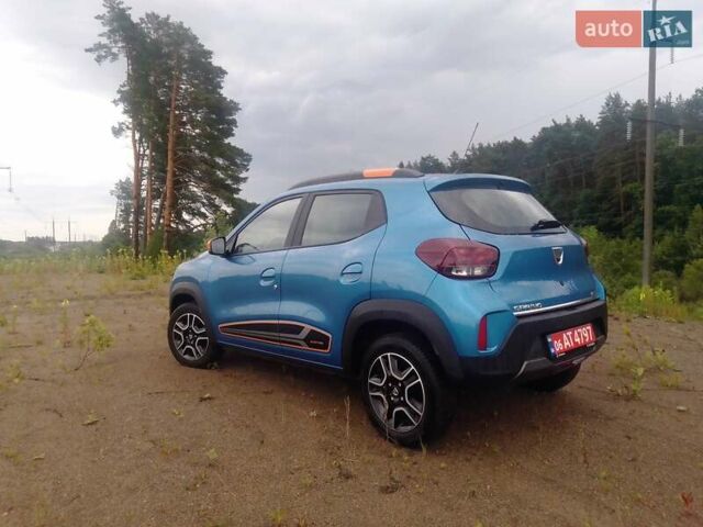 Дачія Spring, об'ємом двигуна 0 л та пробігом 16 тис. км за 9900 $, фото 5 на Automoto.ua