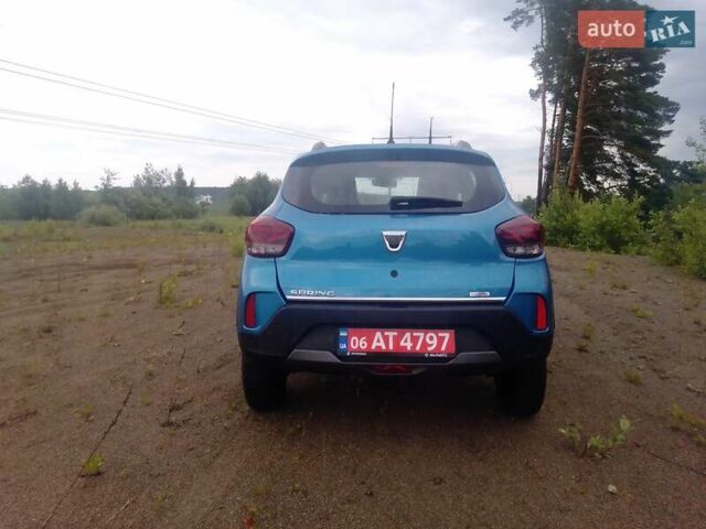 Дачія Spring, об'ємом двигуна 0 л та пробігом 16 тис. км за 9900 $, фото 6 на Automoto.ua