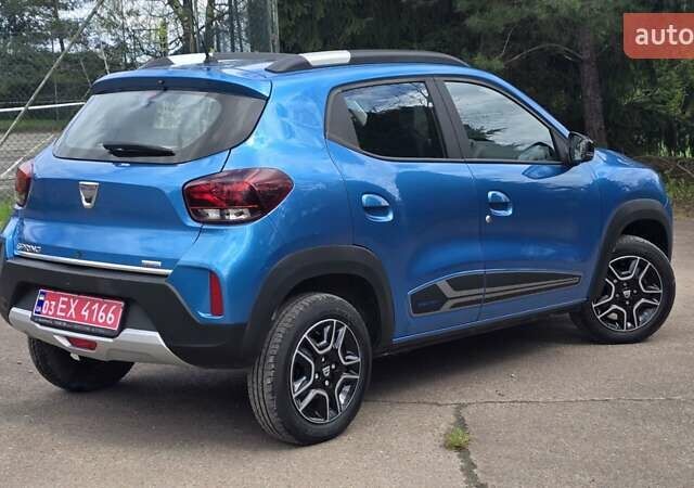 Дачия Spring, объемом двигателя 0 л и пробегом 30 тыс. км за 9999 $, фото 12 на Automoto.ua