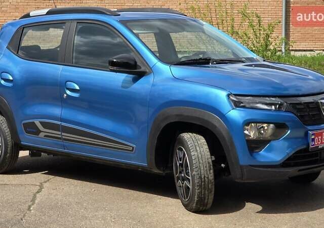 Дачия Spring, объемом двигателя 0 л и пробегом 30 тыс. км за 9999 $, фото 5 на Automoto.ua