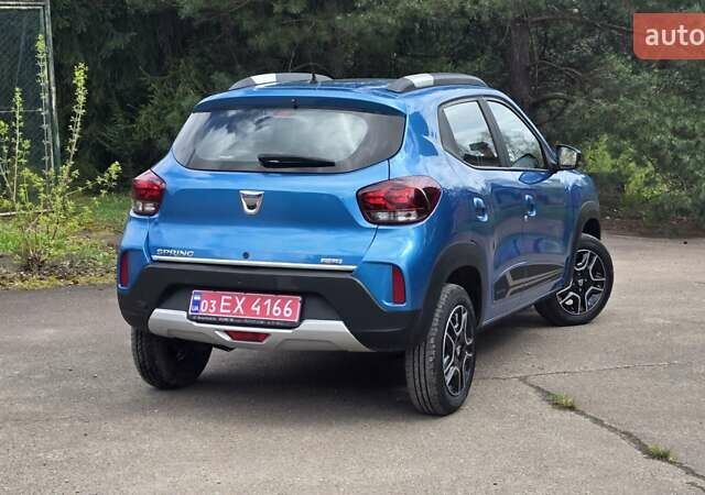 Дачия Spring, объемом двигателя 0 л и пробегом 30 тыс. км за 9999 $, фото 13 на Automoto.ua