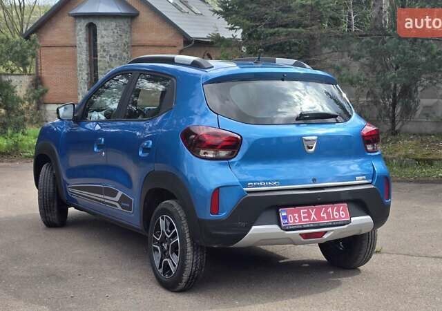 Дачия Spring, объемом двигателя 0 л и пробегом 30 тыс. км за 9999 $, фото 24 на Automoto.ua