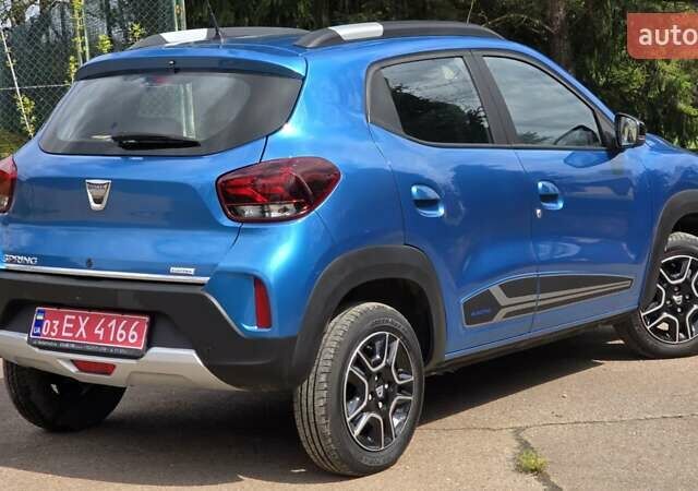 Дачия Spring, объемом двигателя 0 л и пробегом 30 тыс. км за 9999 $, фото 21 на Automoto.ua
