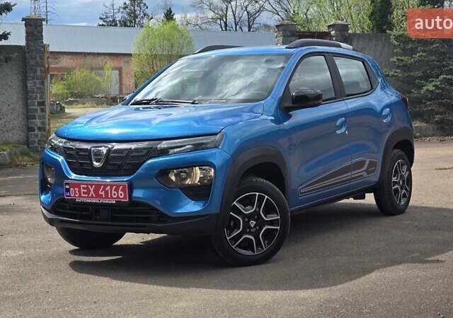 Дачия Spring, объемом двигателя 0 л и пробегом 30 тыс. км за 9999 $, фото 19 на Automoto.ua