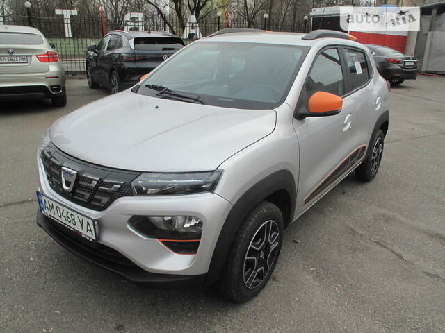 Серый Дачия Spring, объемом двигателя 0 л и пробегом 5 тыс. км за 13500 $, фото 7 на Automoto.ua