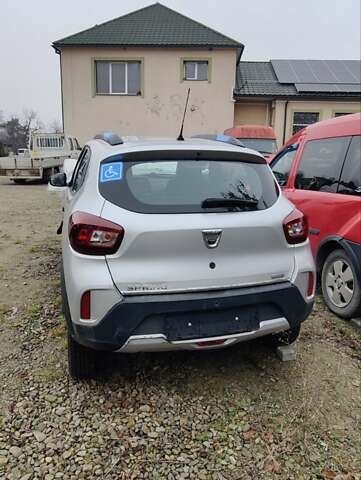 Серый Дачия Spring, объемом двигателя 0 л и пробегом 15 тыс. км за 4000 $, фото 5 на Automoto.ua