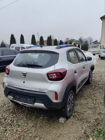 Серый Дачия Spring, объемом двигателя 0 л и пробегом 15 тыс. км за 4000 $, фото 4 на Automoto.ua