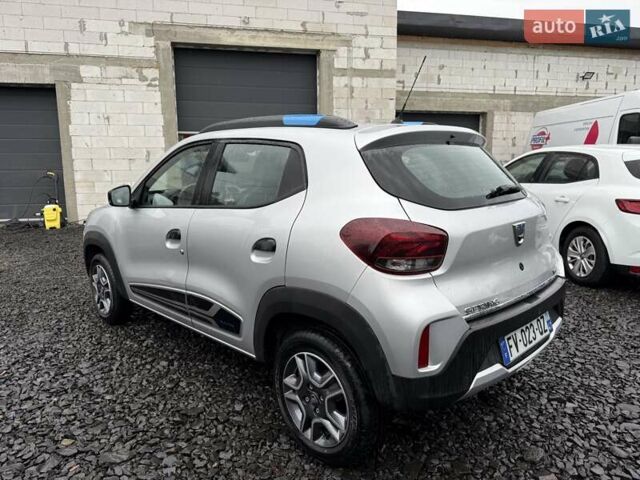 Серый Дачия Spring, объемом двигателя 0 л и пробегом 25 тыс. км за 5700 $, фото 16 на Automoto.ua