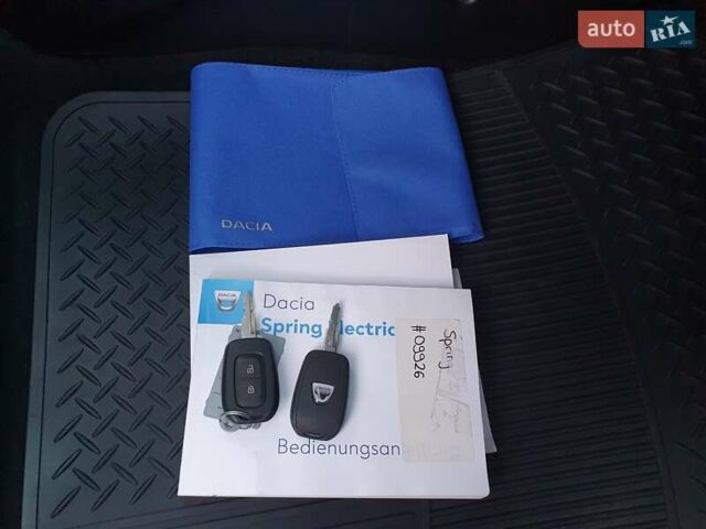 Сірий Дачія Spring, об'ємом двигуна 0 л та пробігом 14 тис. км за 8999 $, фото 37 на Automoto.ua
