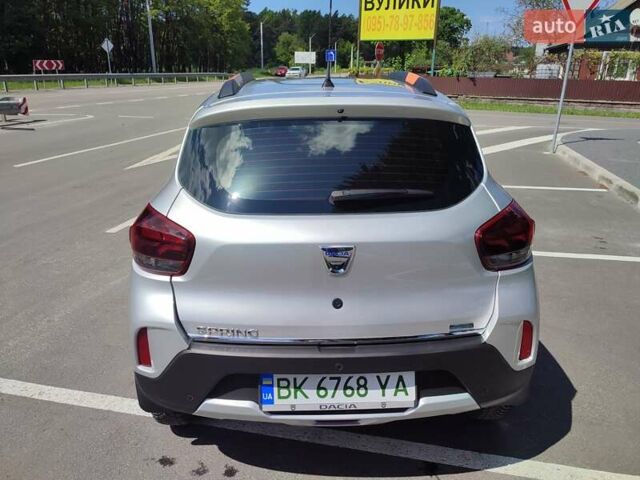 Серый Дачия Spring, объемом двигателя 0 л и пробегом 29 тыс. км за 8900 $, фото 5 на Automoto.ua