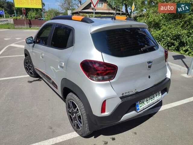 Серый Дачия Spring, объемом двигателя 0 л и пробегом 29 тыс. км за 8900 $, фото 9 на Automoto.ua
