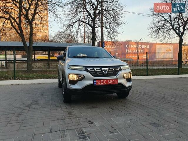 Серый Дачия Spring, объемом двигателя 0 л и пробегом 35 тыс. км за 9599 $, фото 23 на Automoto.ua