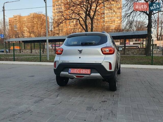 Серый Дачия Spring, объемом двигателя 0 л и пробегом 35 тыс. км за 9599 $, фото 11 на Automoto.ua