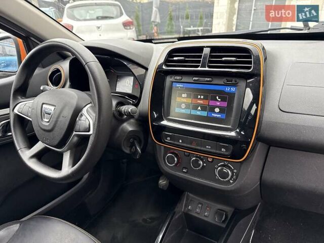 Серый Дачия Spring, объемом двигателя 0 л и пробегом 50 тыс. км за 6700 $, фото 21 на Automoto.ua