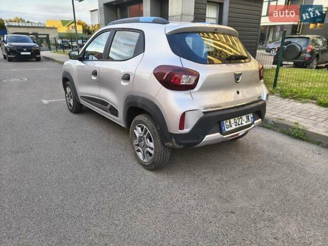 Серый Дачия Spring, объемом двигателя 0 л и пробегом 12 тыс. км за 7977 $, фото 6 на Automoto.ua