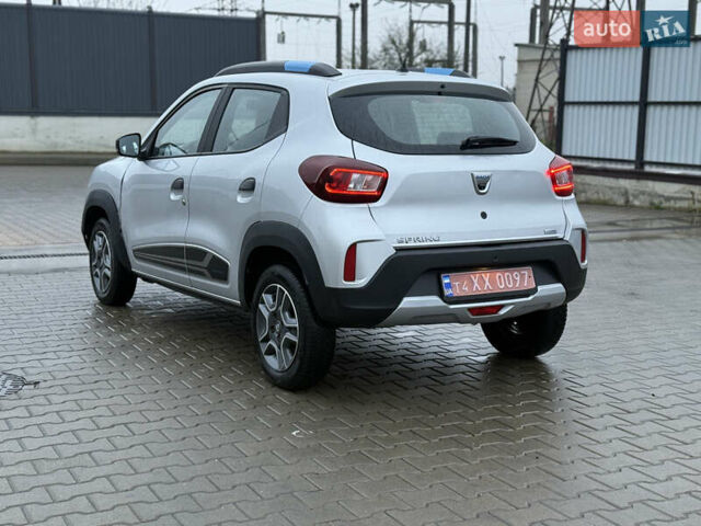 Серый Дачия Spring, объемом двигателя 0 л и пробегом 79 тыс. км за 7199 $, фото 12 на Automoto.ua