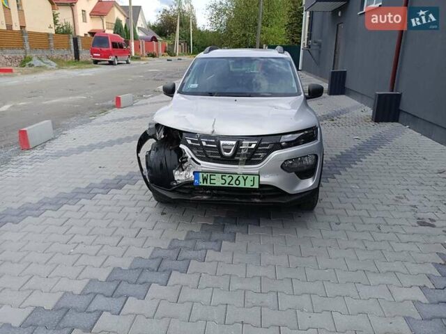 Сірий Дачія Spring, об'ємом двигуна 0 л та пробігом 96 тис. км за 5750 $, фото 6 на Automoto.ua