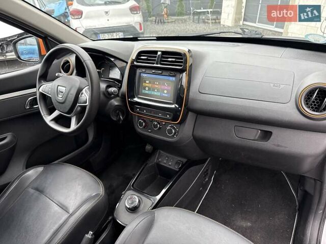 Серый Дачия Spring, объемом двигателя 0 л и пробегом 50 тыс. км за 6700 $, фото 20 на Automoto.ua