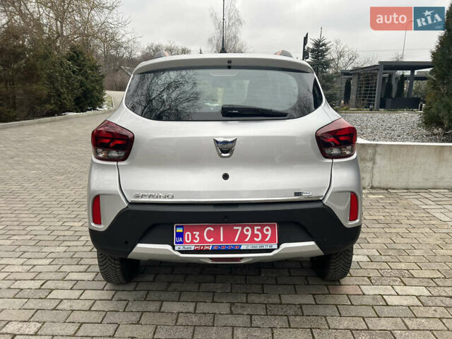Серый Дачия Spring, объемом двигателя 0 л и пробегом 9 тыс. км за 11400 $, фото 7 на Automoto.ua