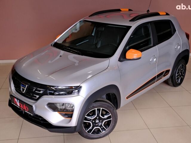 Серый Дачия Spring, объемом двигателя 0 л и пробегом 22 тыс. км за 8900 $, фото 1 на Automoto.ua