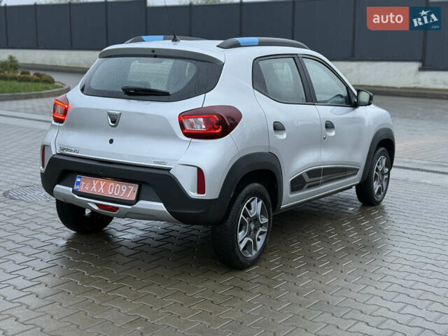 Серый Дачия Spring, объемом двигателя 0 л и пробегом 79 тыс. км за 7199 $, фото 7 на Automoto.ua