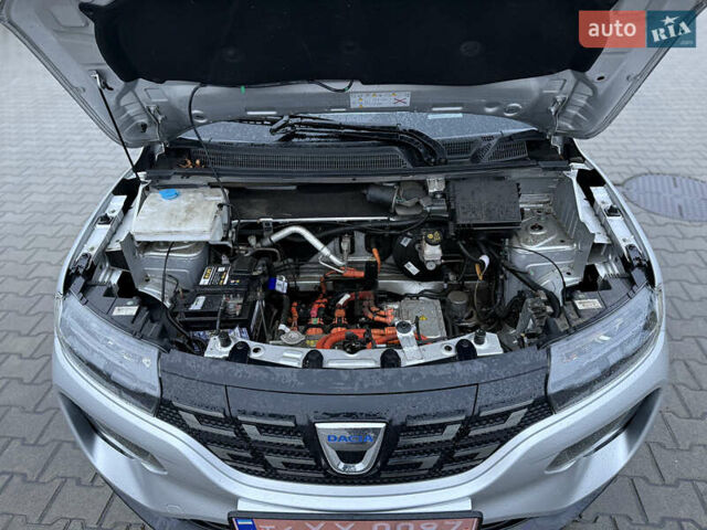 Серый Дачия Spring, объемом двигателя 0 л и пробегом 79 тыс. км за 7199 $, фото 24 на Automoto.ua