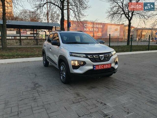 Серый Дачия Spring, объемом двигателя 0 л и пробегом 35 тыс. км за 9599 $, фото 22 на Automoto.ua