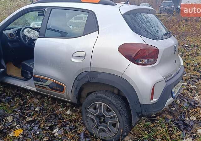 Серый Дачия Spring, объемом двигателя 0 л и пробегом 40 тыс. км за 3000 $, фото 4 на Automoto.ua