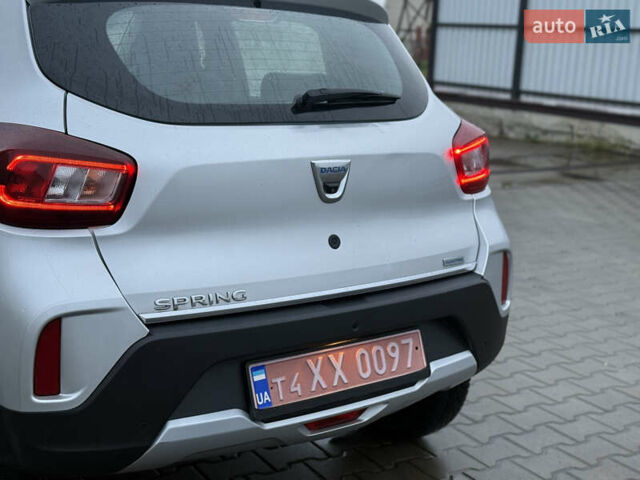 Серый Дачия Spring, объемом двигателя 0 л и пробегом 79 тыс. км за 7199 $, фото 13 на Automoto.ua