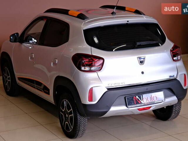Серый Дачия Spring, объемом двигателя 0 л и пробегом 22 тыс. км за 8900 $, фото 14 на Automoto.ua