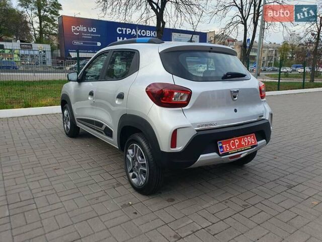 Сірий Дачія Spring, об'ємом двигуна 0 л та пробігом 14 тис. км за 8999 $, фото 7 на Automoto.ua
