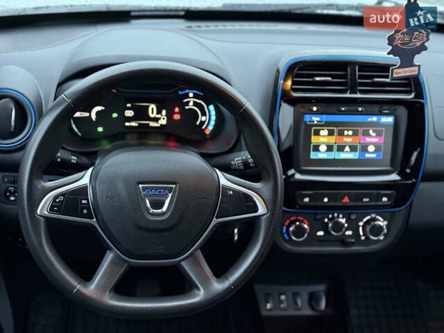 Серый Дачия Spring, объемом двигателя 0 л и пробегом 79 тыс. км за 7199 $, фото 21 на Automoto.ua