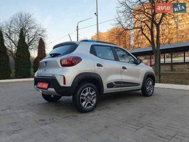 Серый Дачия Spring, объемом двигателя 0 л и пробегом 35 тыс. км за 9599 $, фото 14 на Automoto.ua