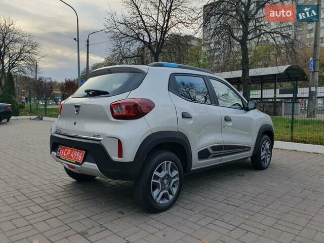 Сірий Дачія Spring, об'ємом двигуна 0 л та пробігом 14 тис. км за 8999 $, фото 13 на Automoto.ua