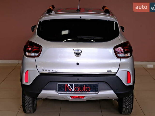 Серый Дачия Spring, объемом двигателя 0 л и пробегом 22 тыс. км за 8900 $, фото 12 на Automoto.ua