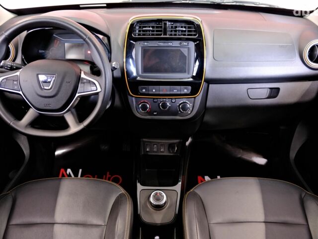 Серый Дачия Spring, объемом двигателя 0 л и пробегом 22 тыс. км за 8900 $, фото 6 на Automoto.ua