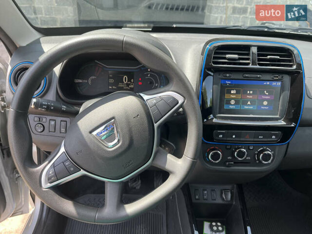 Сірий Дачія Spring, об'ємом двигуна 0 л та пробігом 23 тис. км за 9100 $, фото 8 на Automoto.ua