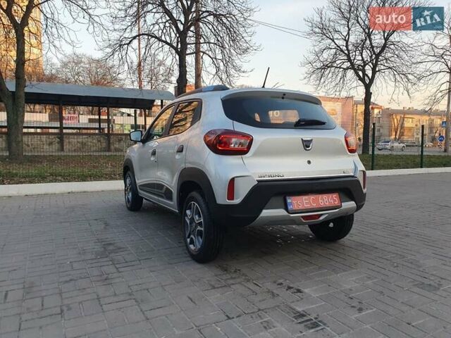 Серый Дачия Spring, объемом двигателя 0 л и пробегом 35 тыс. км за 9599 $, фото 6 на Automoto.ua