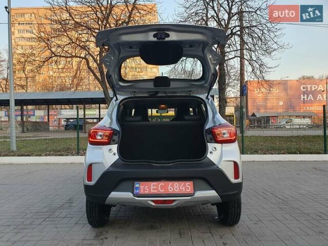 Серый Дачия Spring, объемом двигателя 0 л и пробегом 35 тыс. км за 9599 $, фото 34 на Automoto.ua