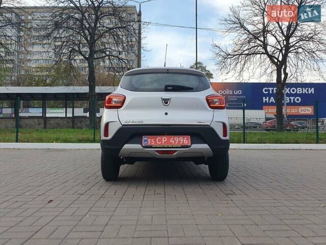 Сірий Дачія Spring, об'ємом двигуна 0 л та пробігом 14 тис. км за 8999 $, фото 10 на Automoto.ua