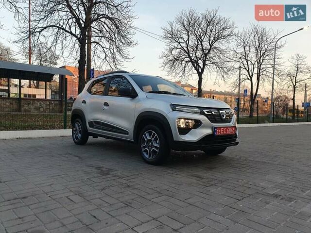 Серый Дачия Spring, объемом двигателя 0 л и пробегом 35 тыс. км за 9599 $, фото 20 на Automoto.ua